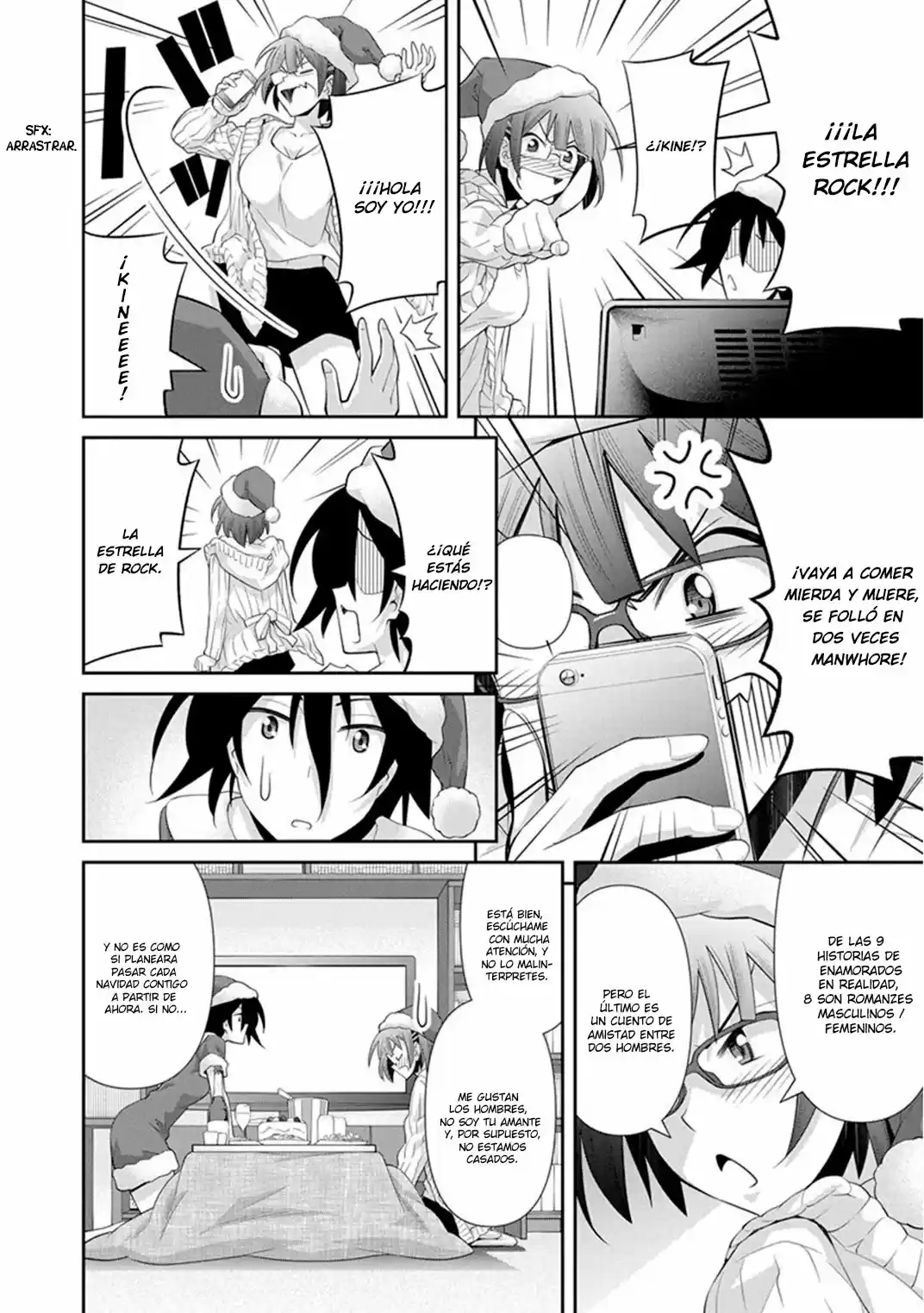 Kine-san No 1-ri De Kinema - Capítulo 8 - Página 19 - LectorTMOo