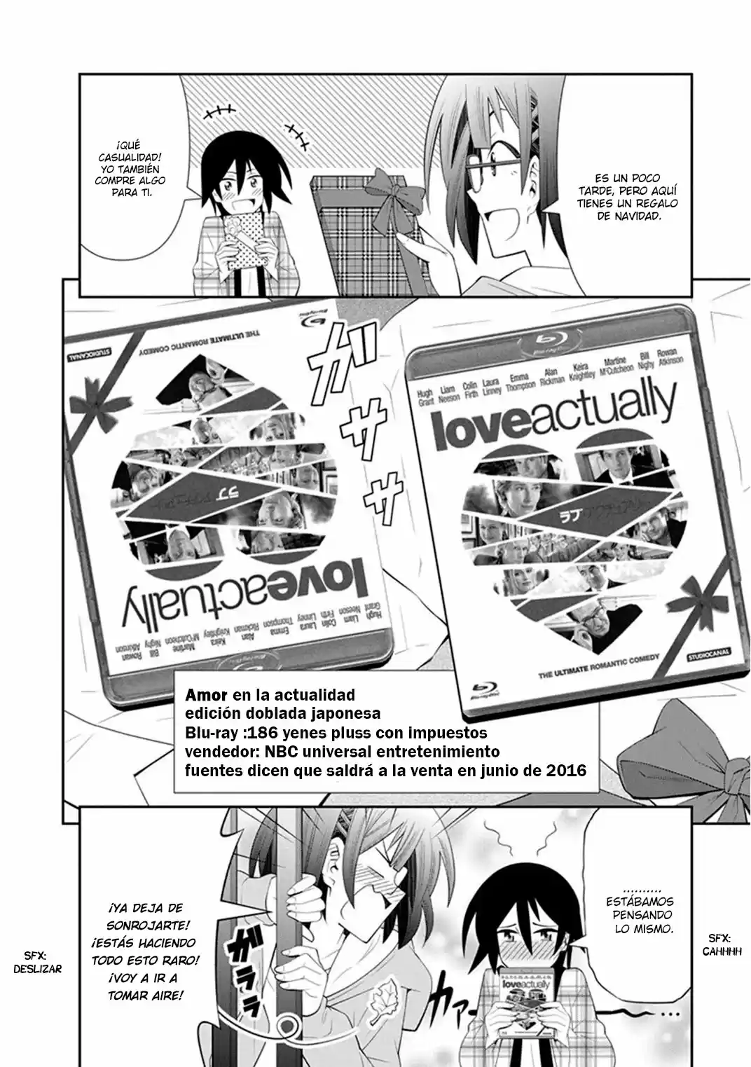 Kine-san No 1-ri De Kinema - Capítulo 8 - Página 23 - LectorTMOo