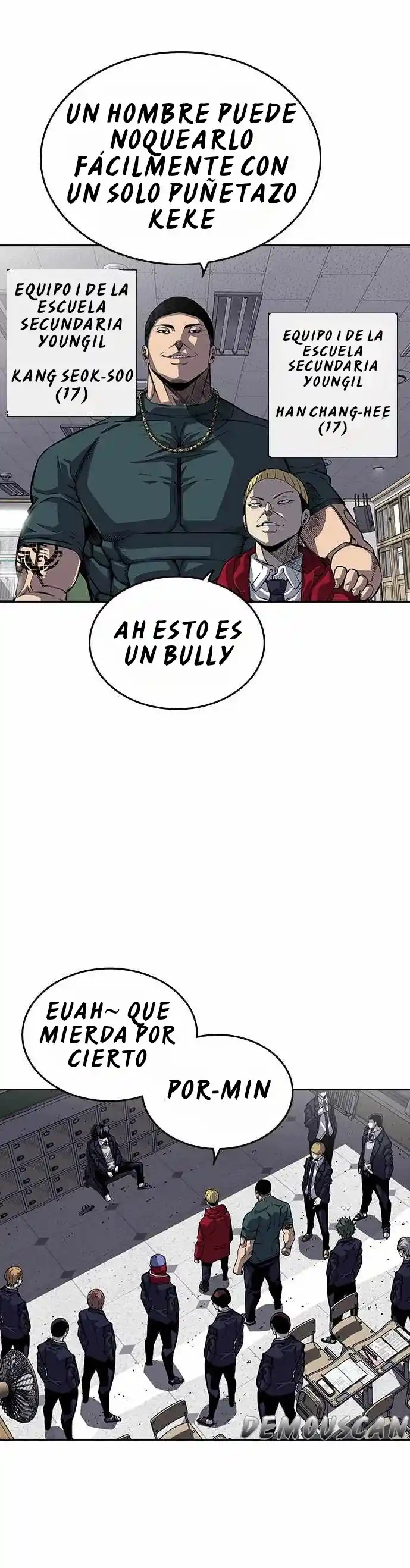 King Game - Capítulo 1 - Página 19 - LectorTMOo