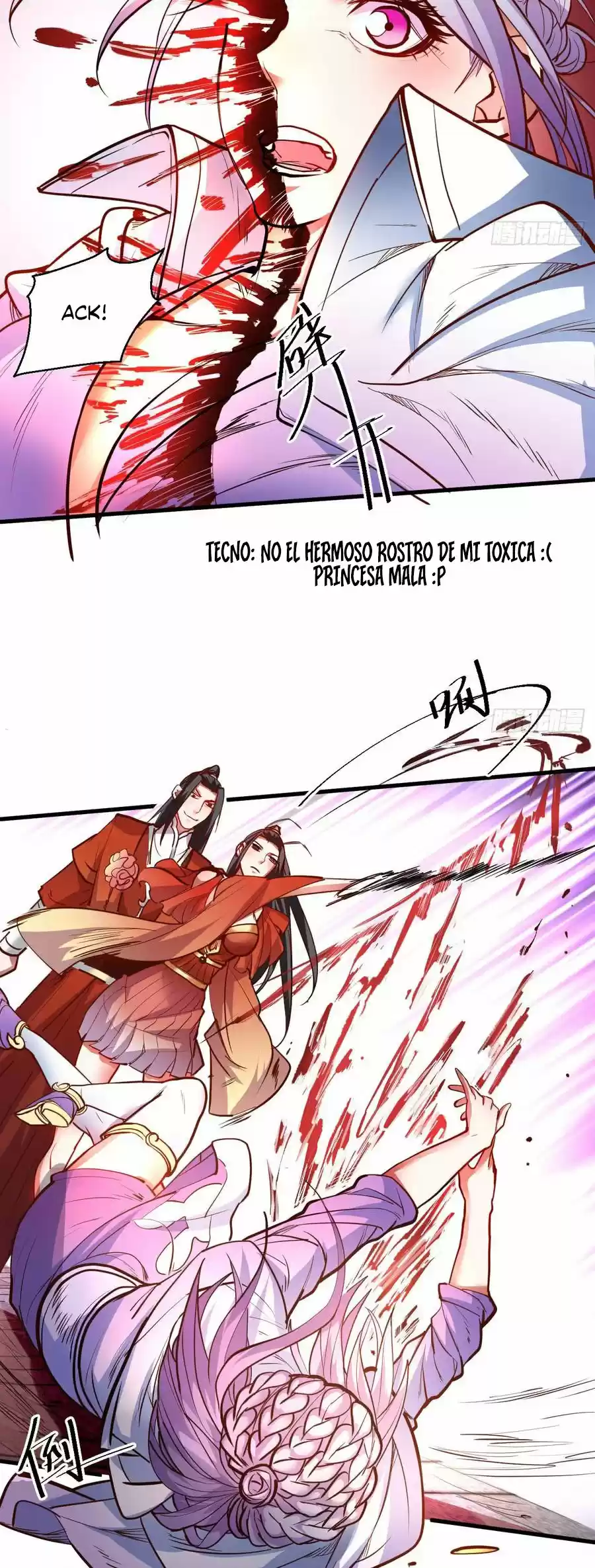King Killer Reborn - Capítulo 17 - Página 17 - LectorTMOo