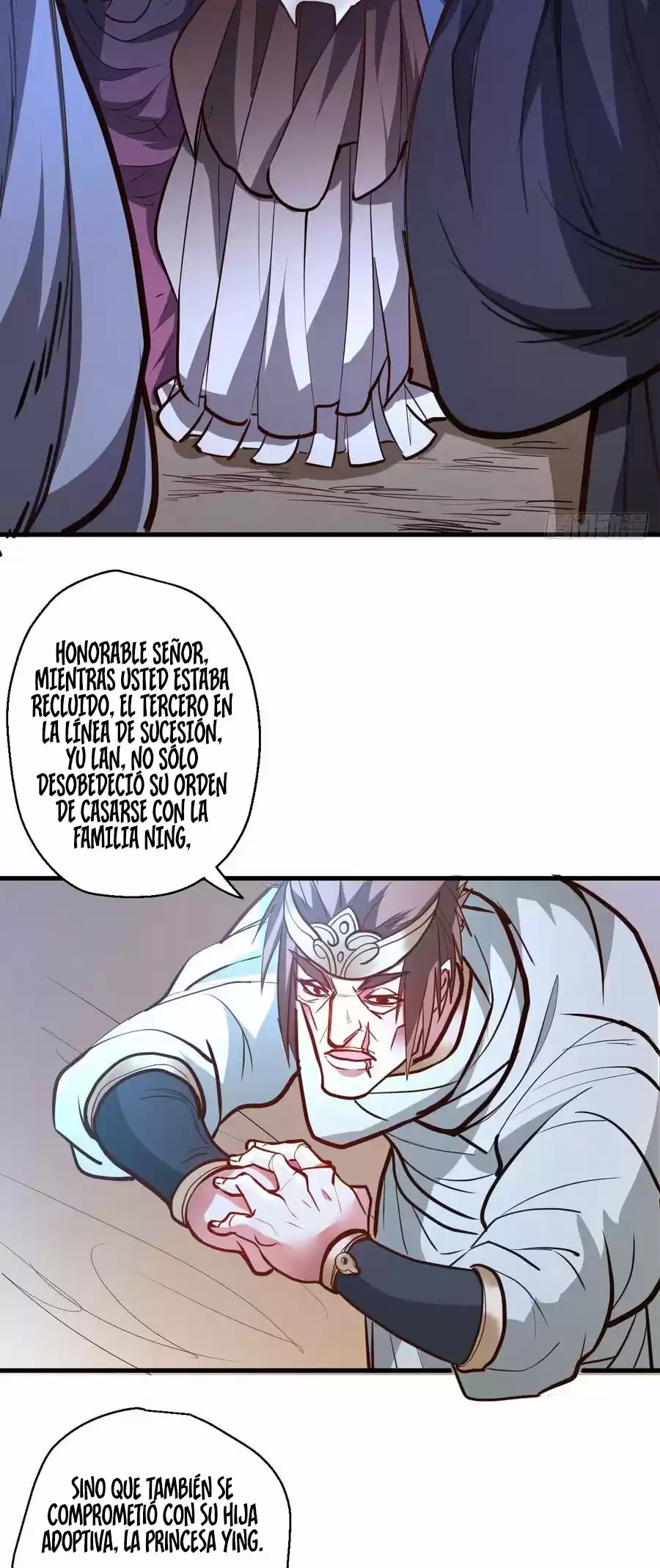 King Killer Reborn - Capítulo 17 - Página 23 - LectorTMOo