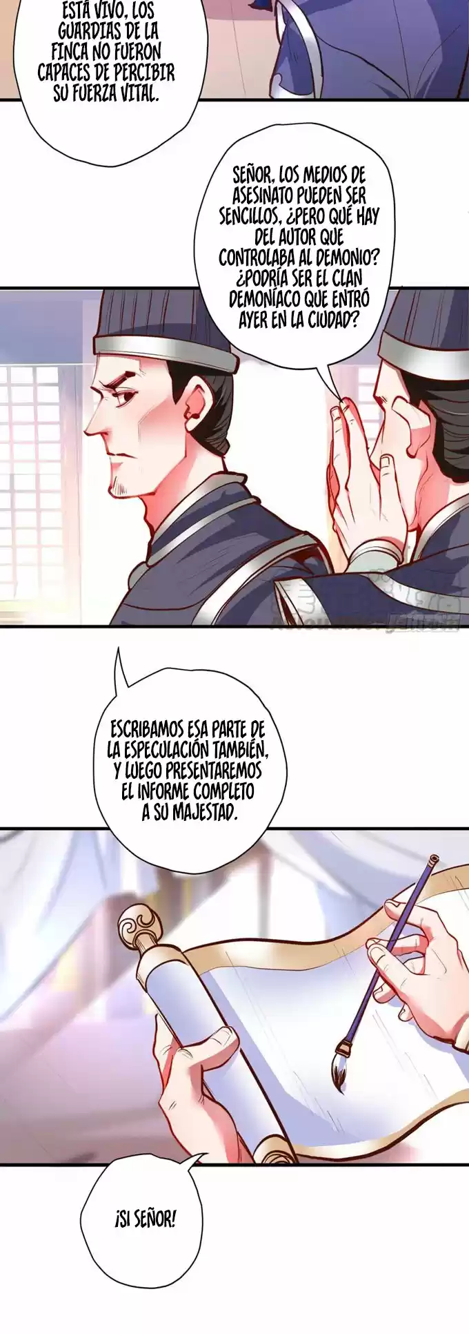 King Killer Reborn - Capítulo 18 - Página 8 - LectorTMOo