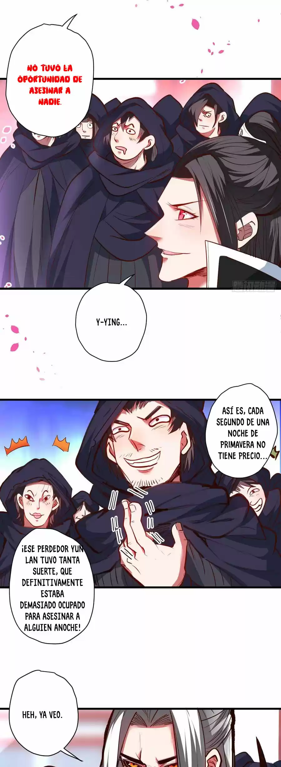 King Killer Reborn - Capítulo 19 - Página 10 - LectorTMOo