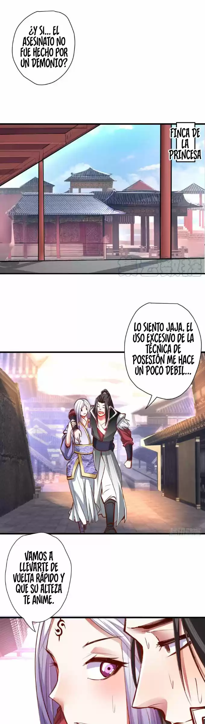 King Killer Reborn - Capítulo 21 - Página 4 - LectorTMOo
