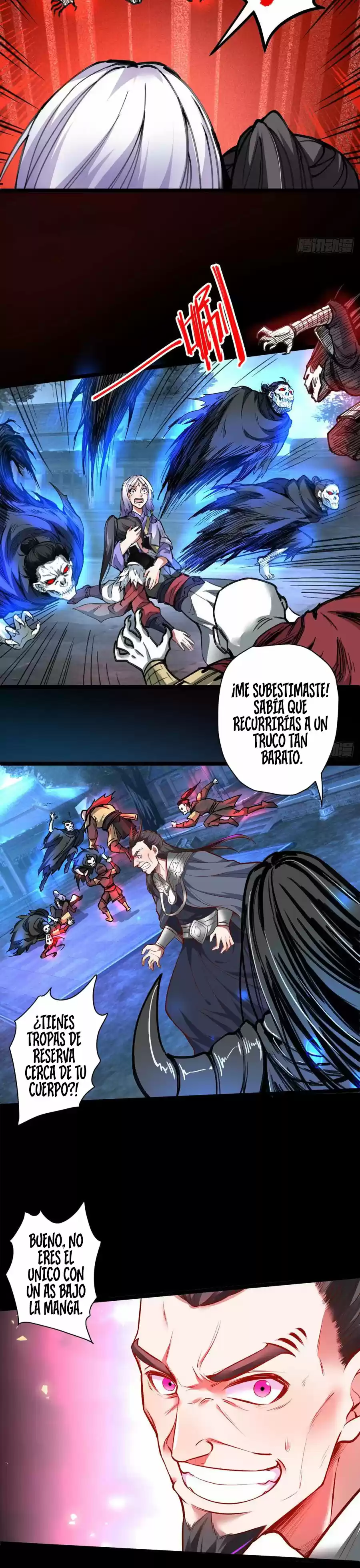 King Killer Reborn - Capítulo 23 - Página 7 - LectorTMOo