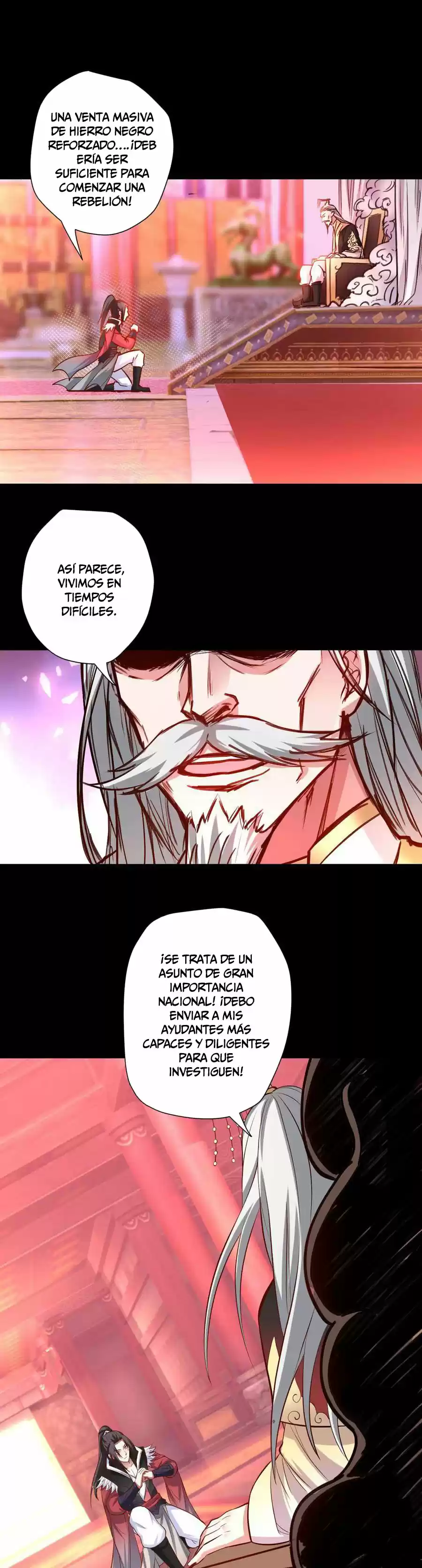 King Killer Reborn - Capítulo 26 - Página 10 - LectorTMOo