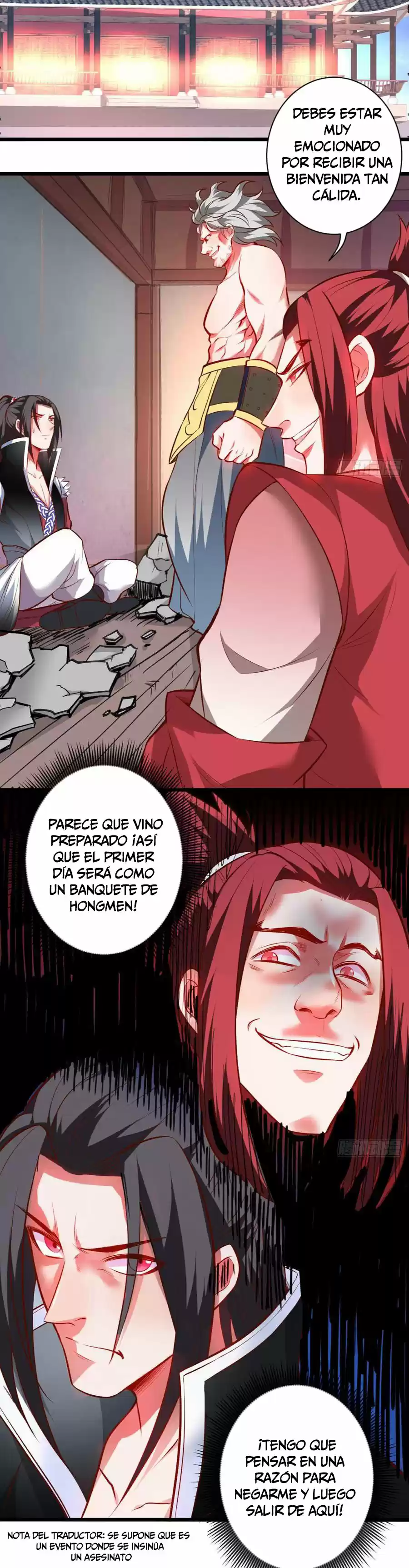 King Killer Reborn - Capítulo 28 - Página 3 - LectorTMOo