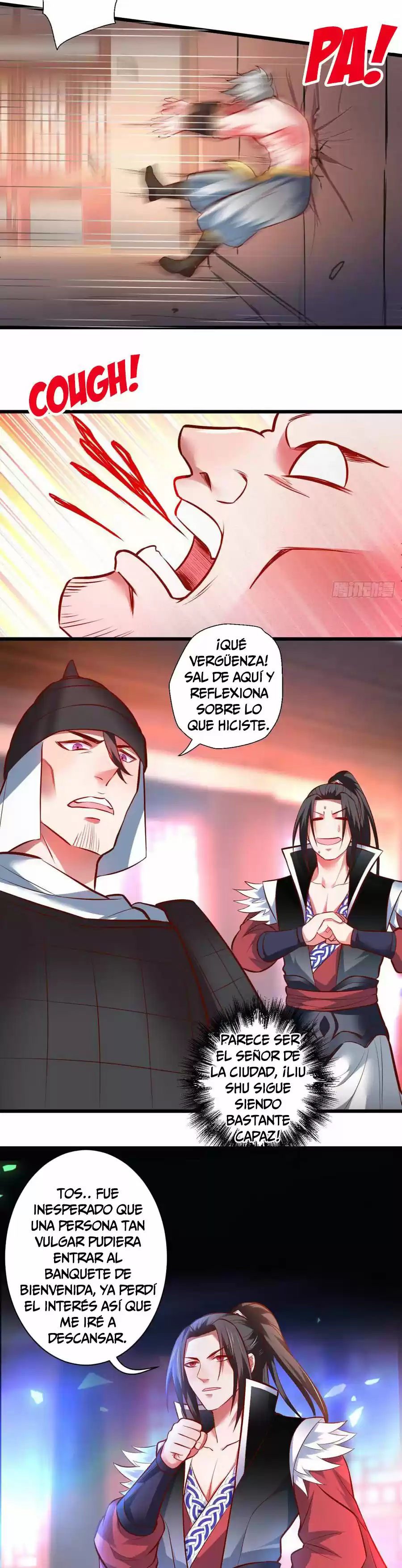 King Killer Reborn - Capítulo 28 - Página 8 - LectorTMOo
