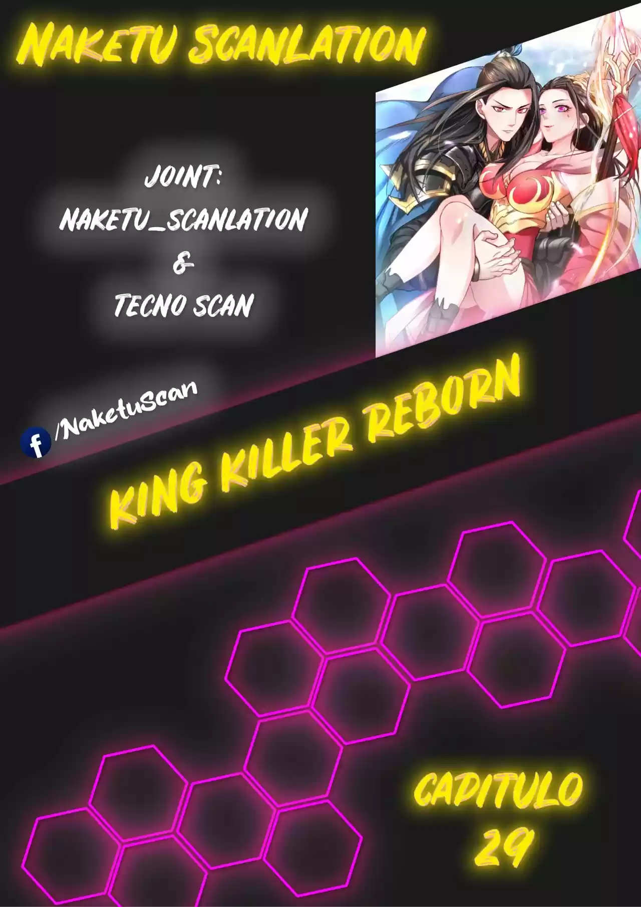 King Killer Reborn - Capítulo 29 - Página 1 - LectorTMOo