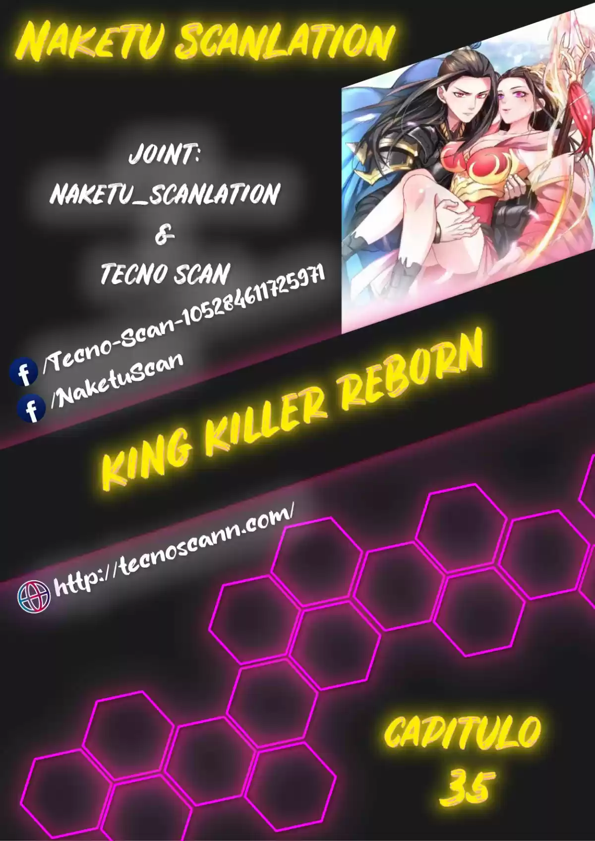 King Killer Reborn - Capítulo 35 - Página 1 - LectorTMOo