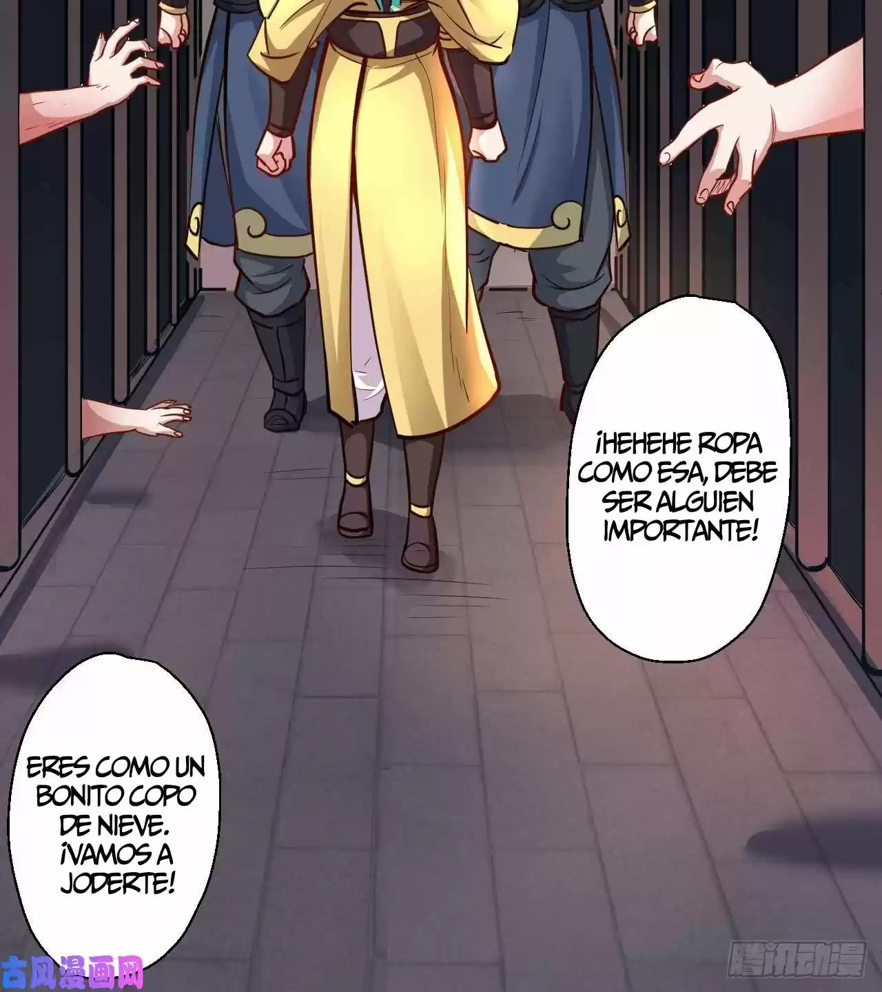 King Killer Reborn - Capítulo 7 - Página 59 - LectorTMOo