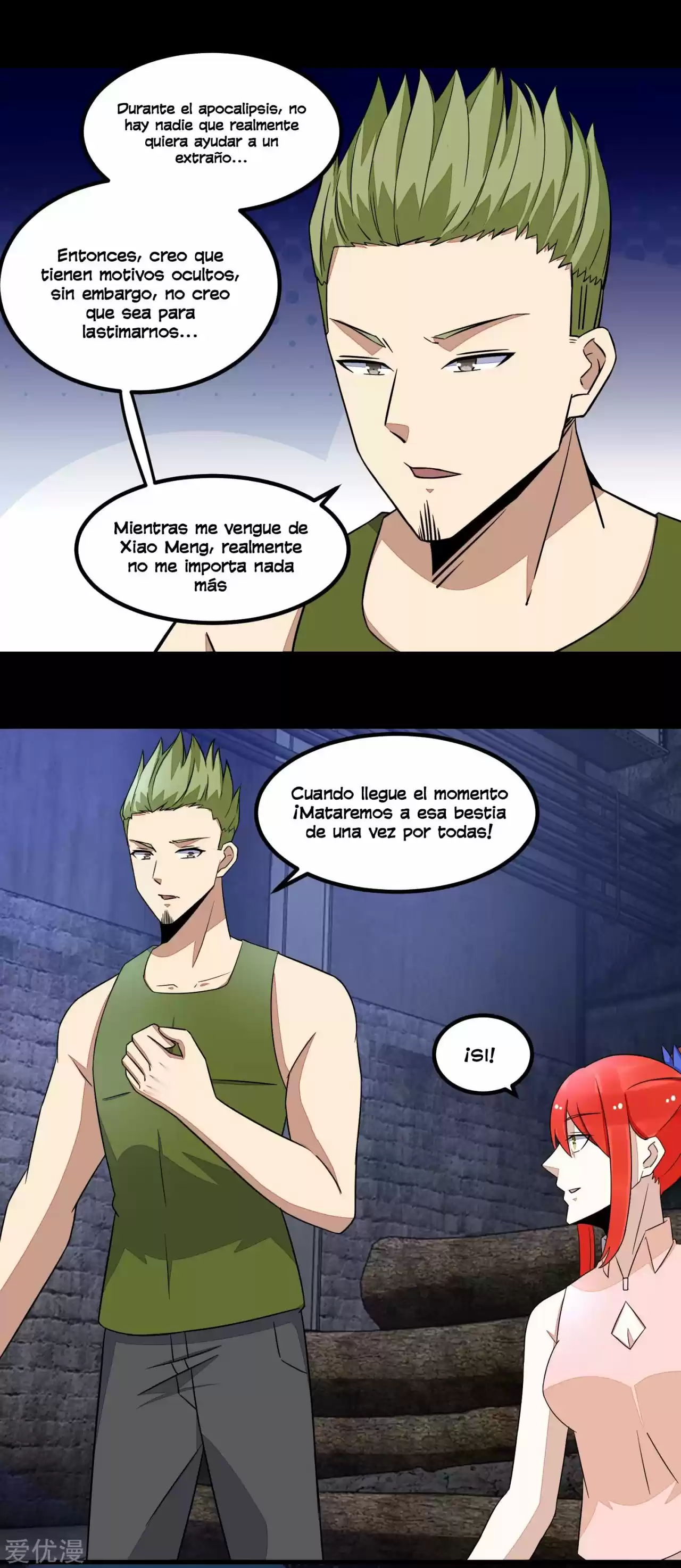 King Of Apocalypse - Capítulo 113 - Página 12 - LectorTMOo