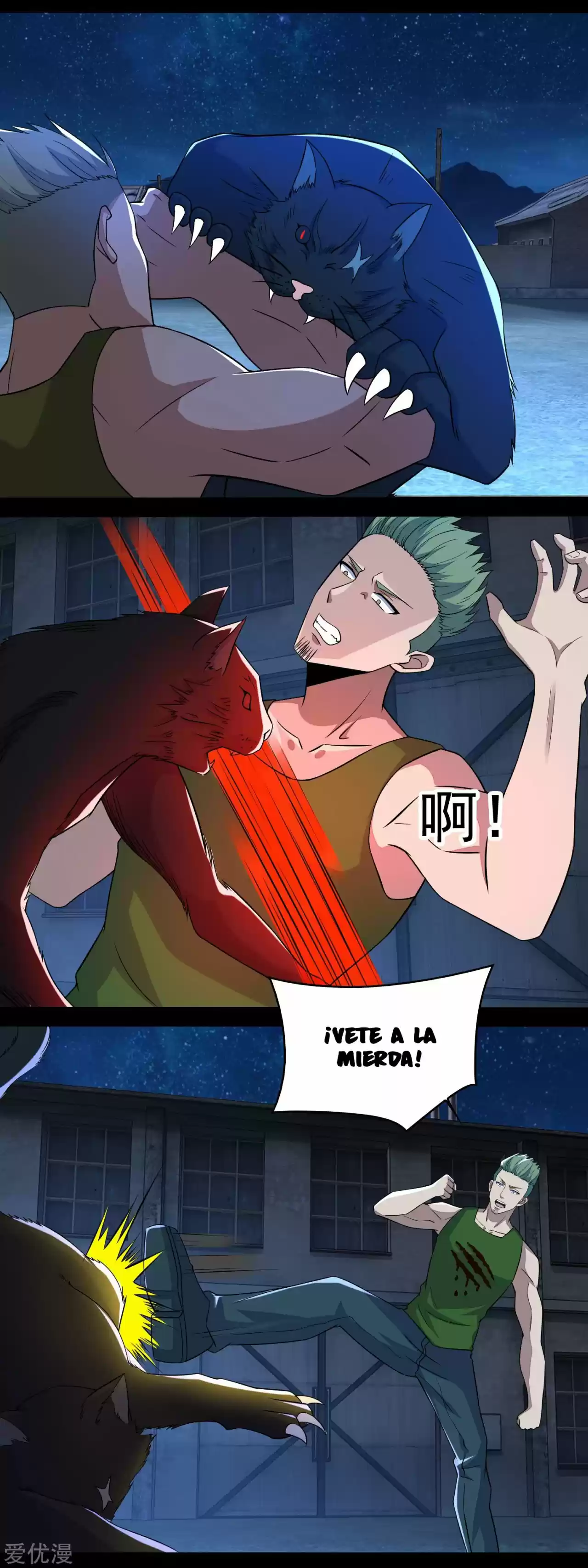King Of Apocalypse - Capítulo 114 - Página 9 - LectorTMOo