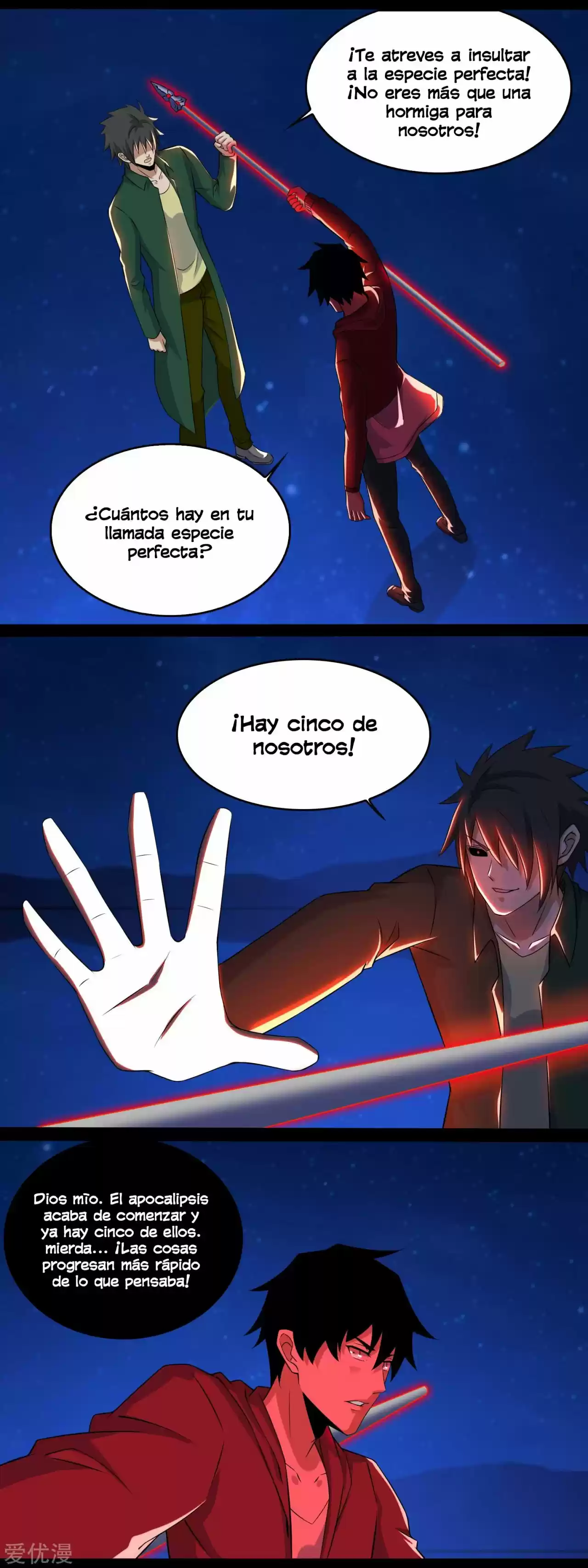 King Of Apocalypse - Capítulo 118 - Página 10 - LectorTMOo