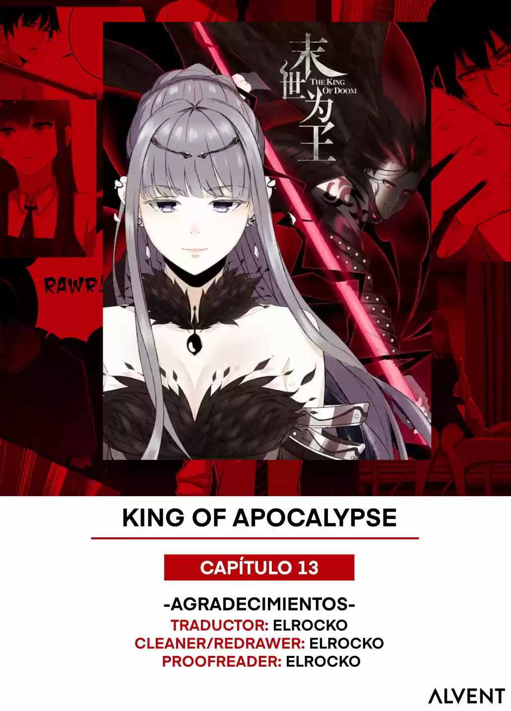 King Of Apocalypse - Capítulo 13 - Página 1 - LectorTMOo