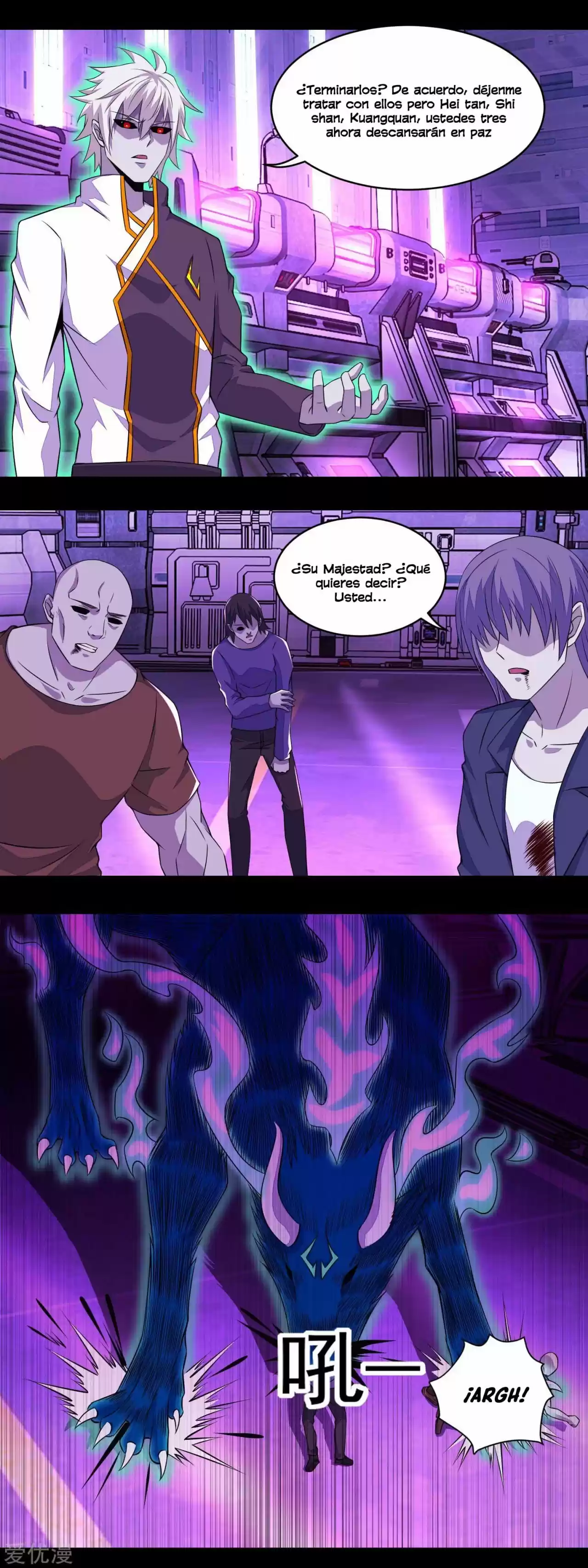 King Of Apocalypse - Capítulo 147 - Página 8 - LectorTMOo
