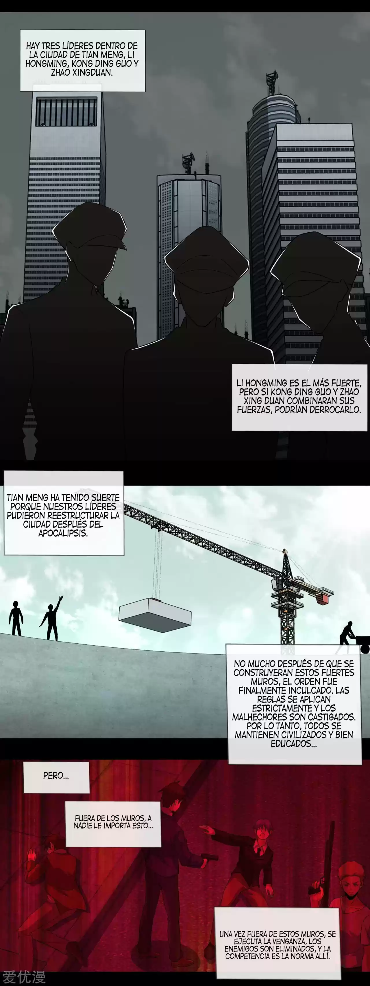 King Of Apocalypse - Capítulo 163 - Página 3 - LectorTMOo