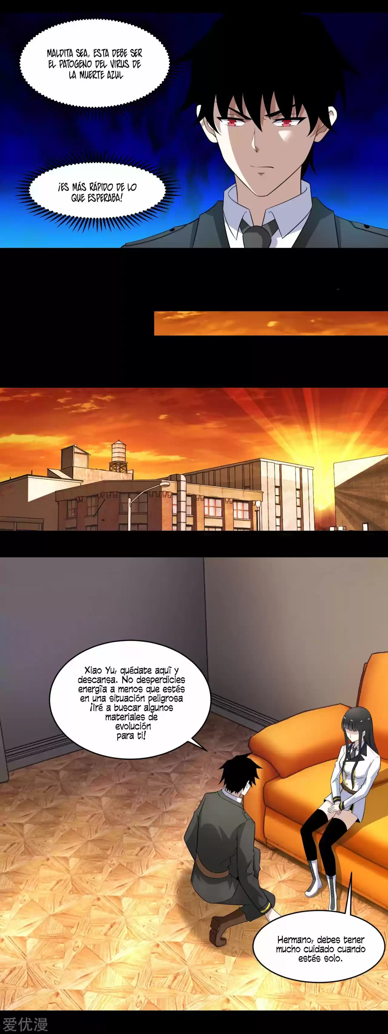 King Of Apocalypse - Capítulo 165 - Página 7 - LectorTMOo