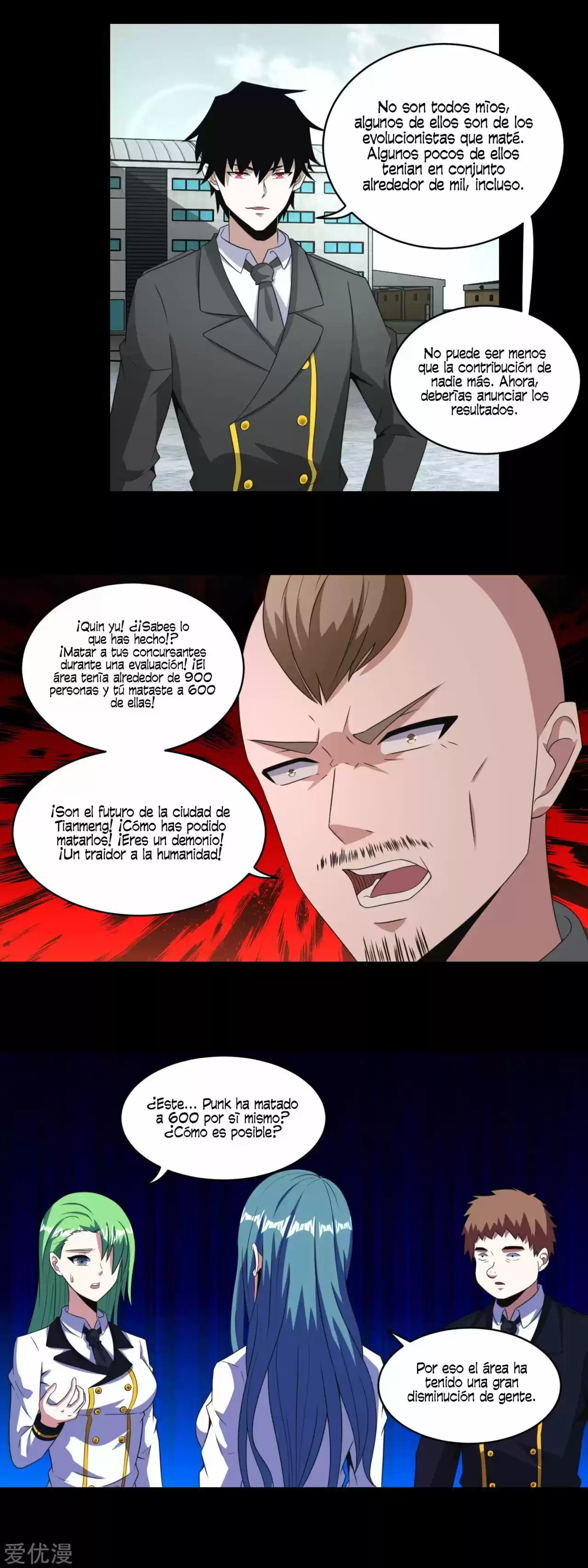 King Of Apocalypse - Capítulo 168 - Página 8 - LectorTMOo