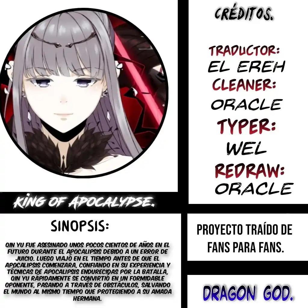 King Of Apocalypse - Capítulo 315 - Página 1 - LectorTMOo