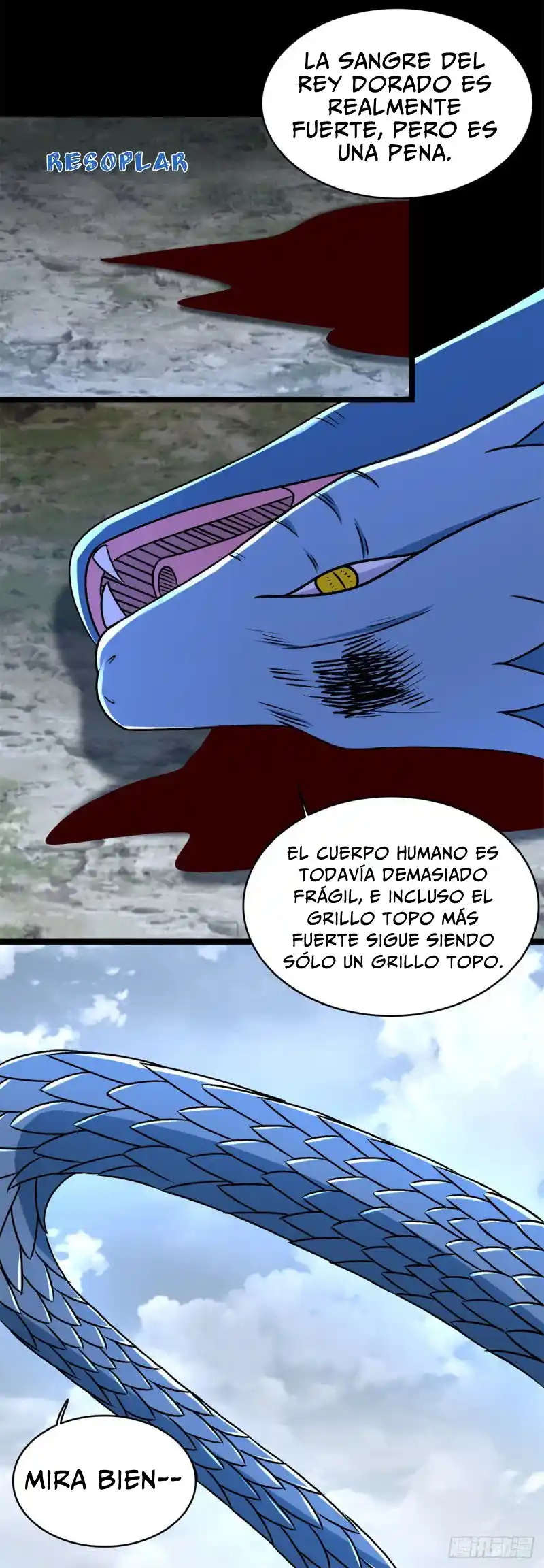 King Of Apocalypse - Capítulo 340 - Página 11 - LectorTMOo
