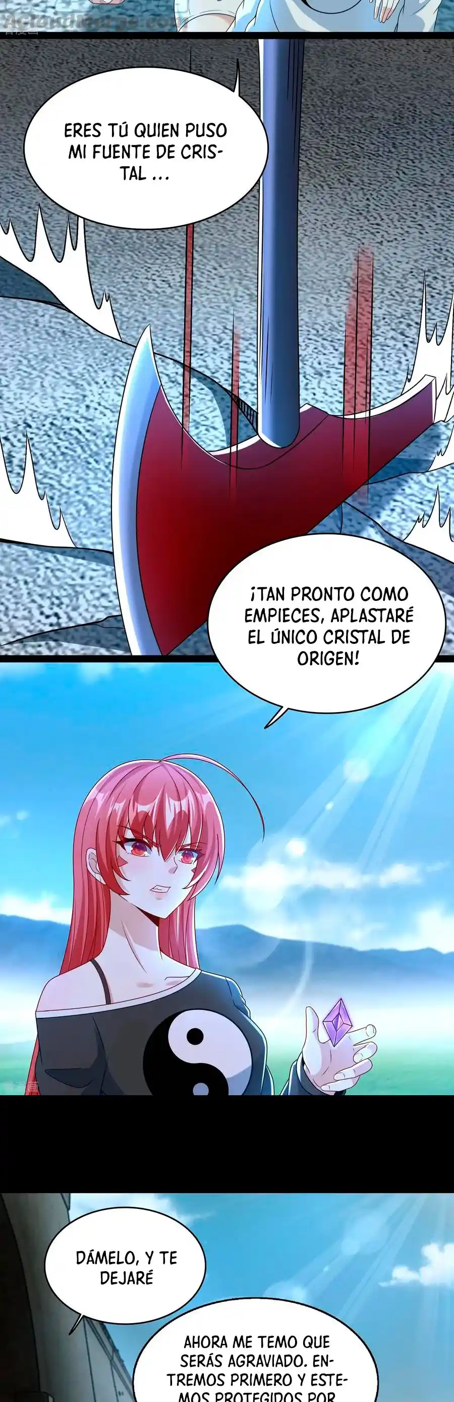 King Of Apocalypse - Capítulo 350 - Página 9 - LectorTMOo