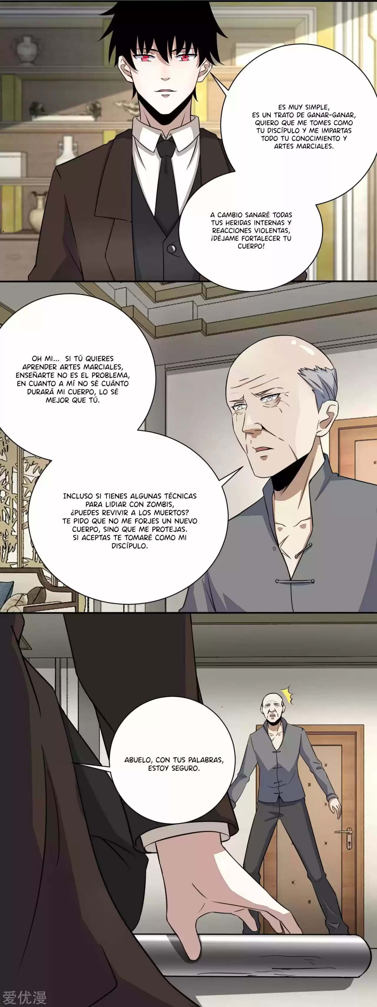 King Of Apocalypse - Capítulo 38 - Página 4 - LectorTMOo