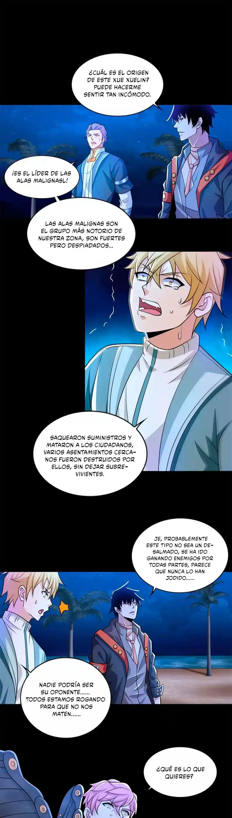 King Of Apocalypse - Capítulo 483 - Página 11 - LectorTMOo