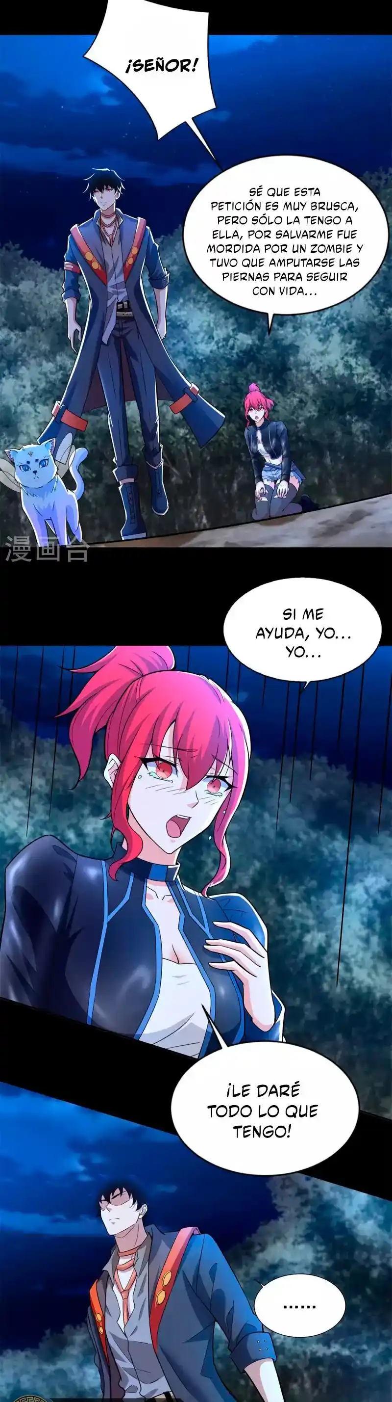 King Of Apocalypse - Capítulo 492 - Página 11 - LectorTMOo