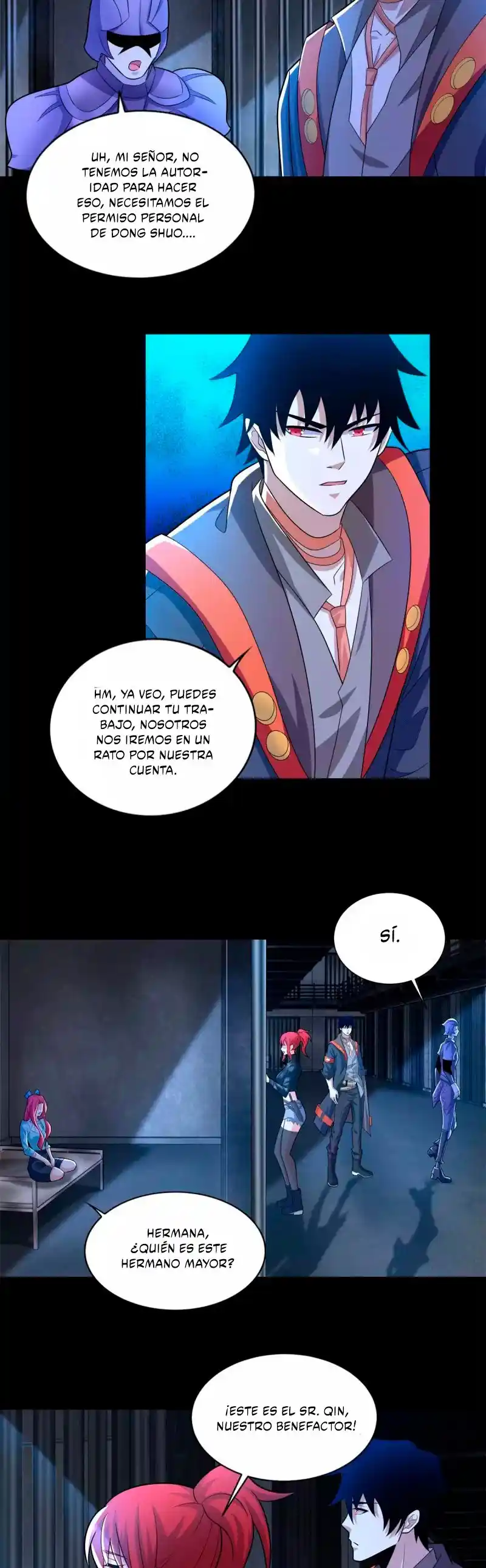 King Of Apocalypse - Capítulo 493 - Página 12 - LectorTMOo