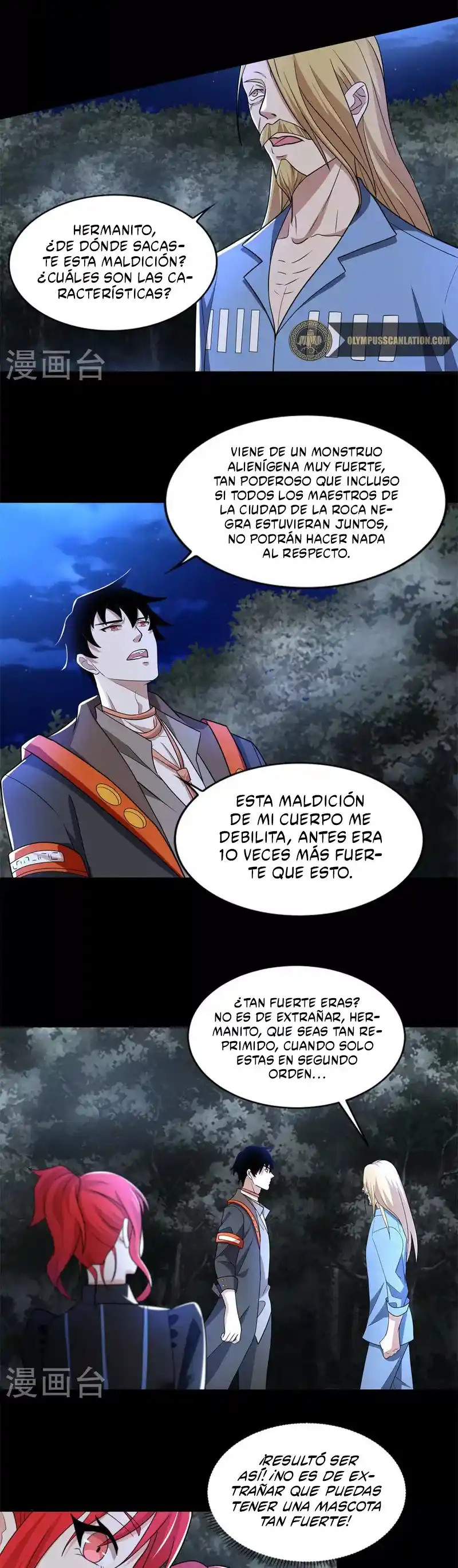 King Of Apocalypse - Capítulo 495 - Página 12 - LectorTMOo