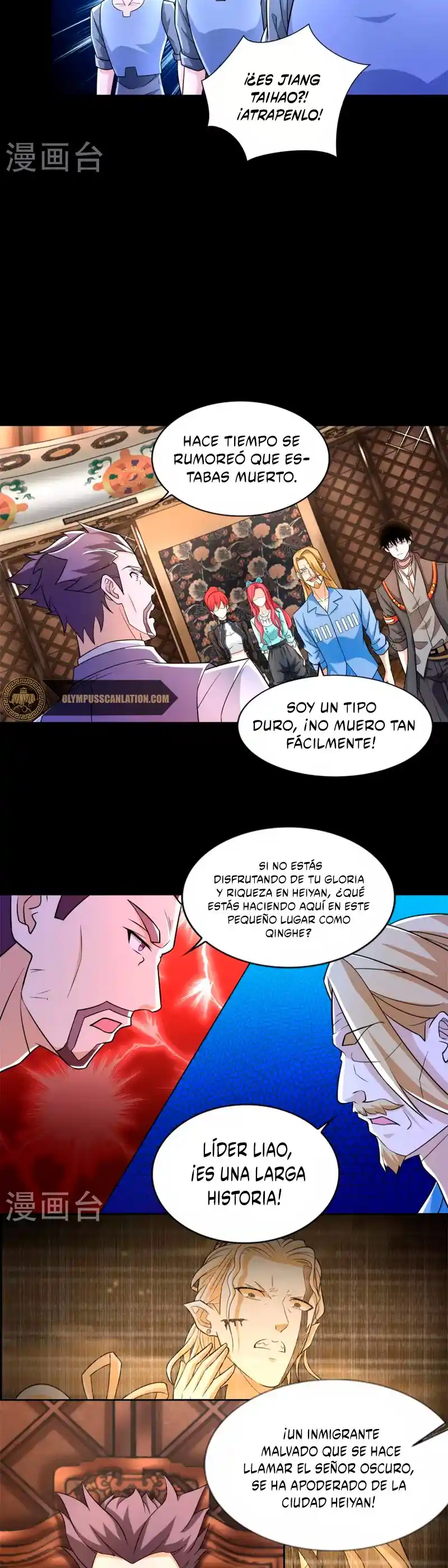 King Of Apocalypse - Capítulo 500 - Página 9 - LectorTMOo