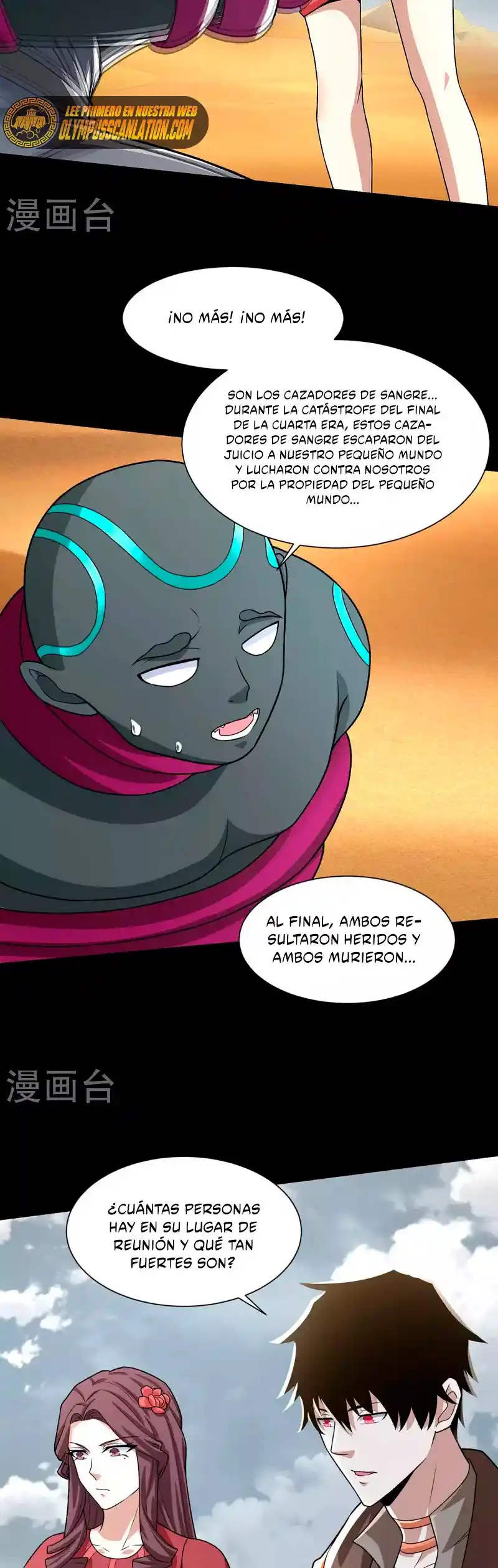 King Of Apocalypse - Capítulo 515 - Página 21 - LectorTMOo