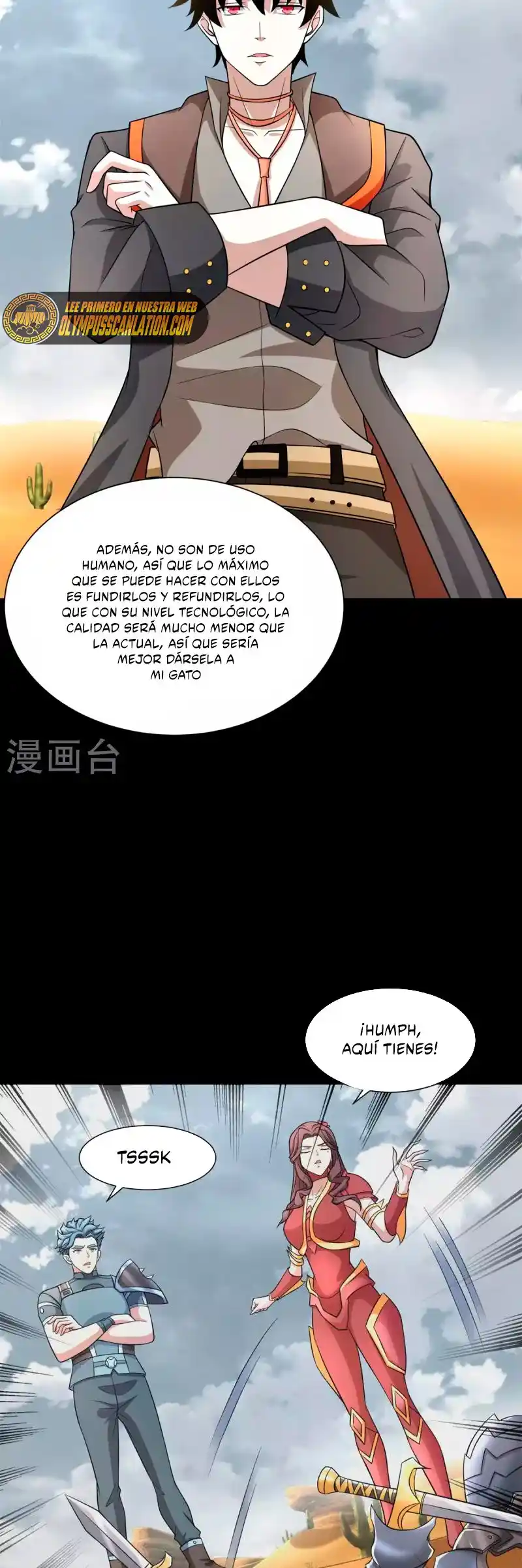 King Of Apocalypse - Capítulo 517 - Página 23 - LectorTMOo