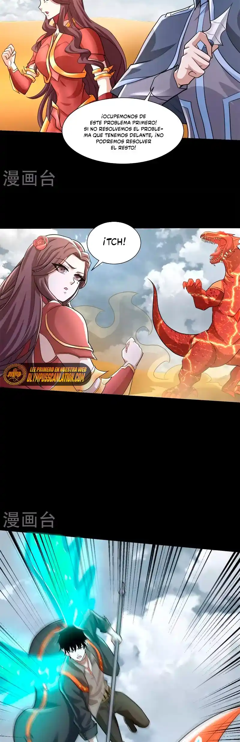 King Of Apocalypse - Capítulo 520 - Página 9 - LectorTMOo