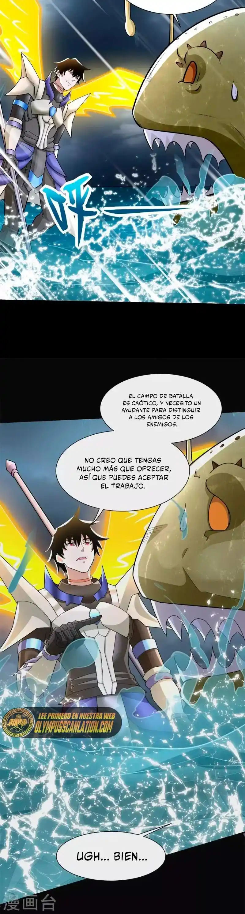 King Of Apocalypse - Capítulo 549 - Página 10 - LectorTMOo