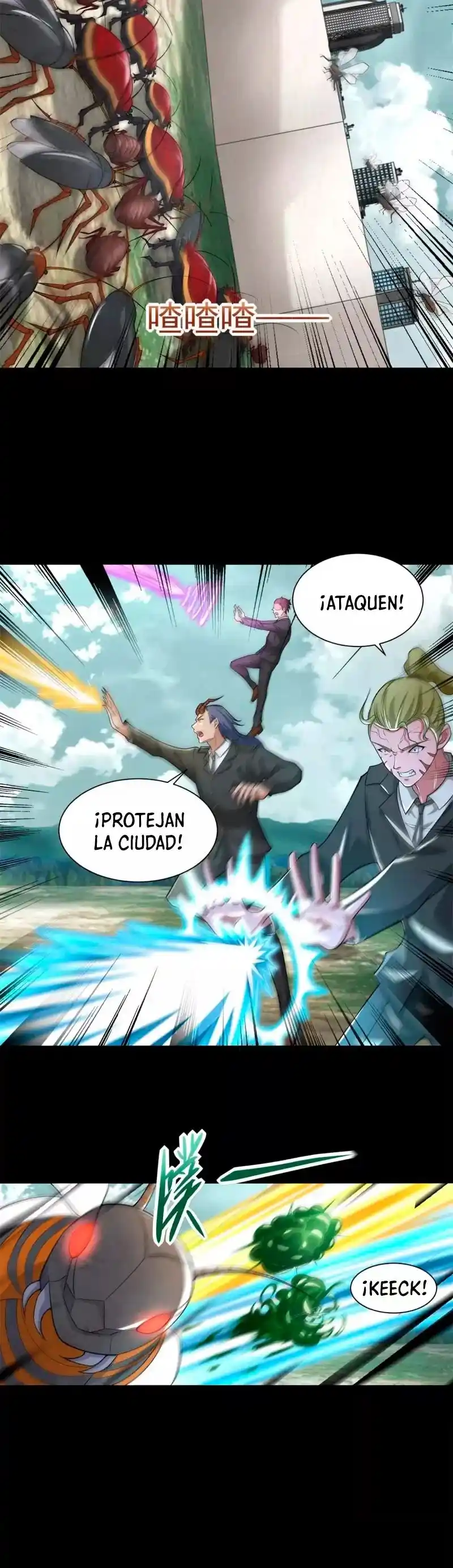 King Of Apocalypse - Capítulo 558 - Página 9 - LectorTMOo