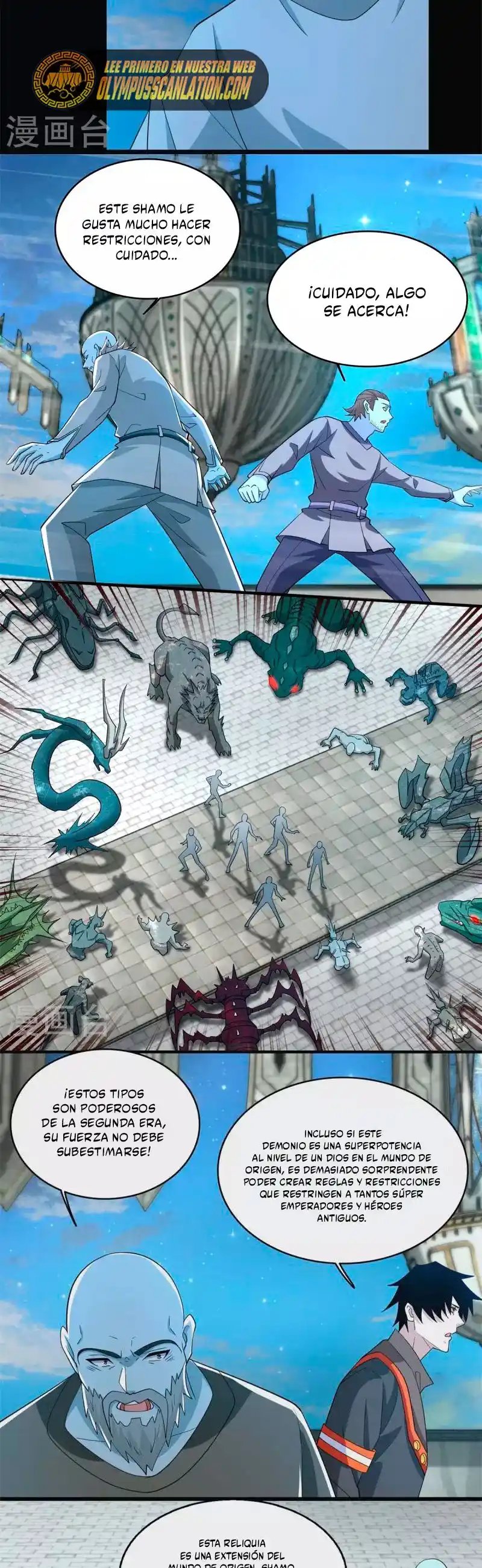 King Of Apocalypse - Capítulo 609 - Página 14 - LectorTMOo