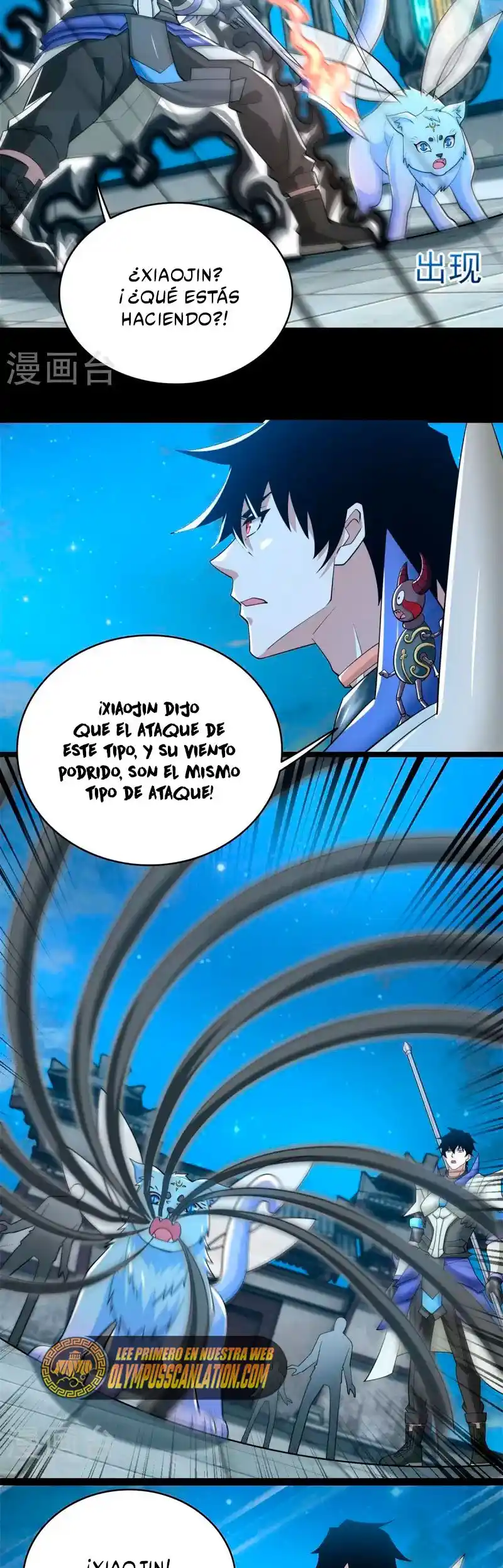King Of Apocalypse - Capítulo 610 - Página 8 - LectorTMOo