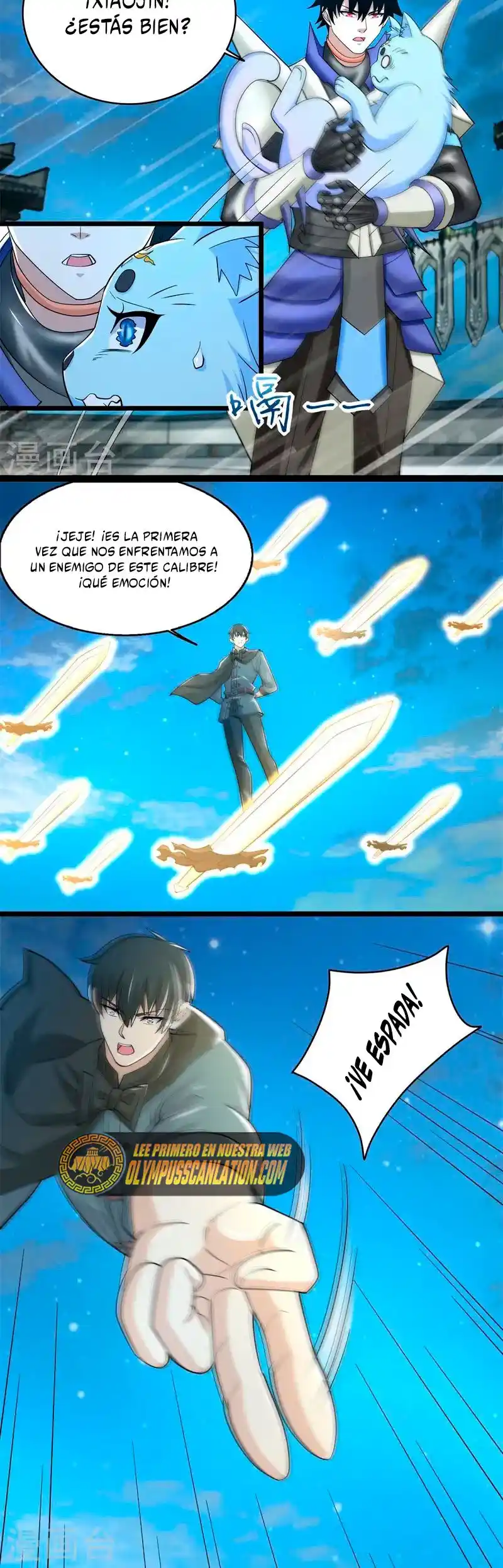 King Of Apocalypse - Capítulo 610 - Página 9 - LectorTMOo