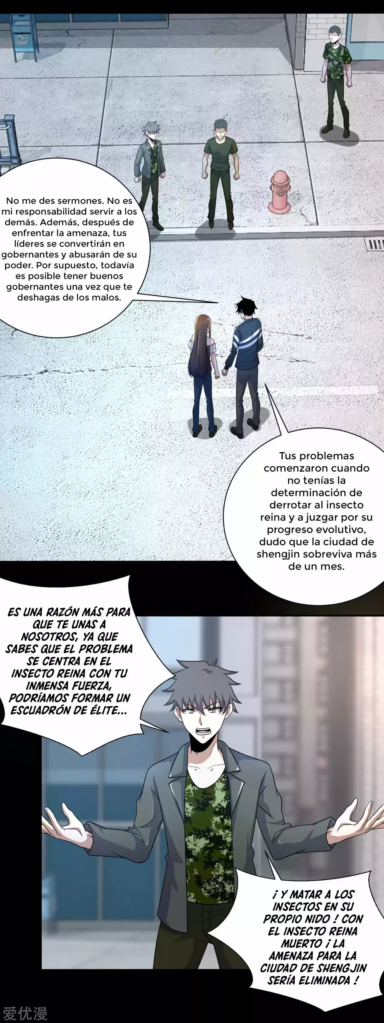 King Of Apocalypse - Capítulo 72 - Página 7 - LectorTMOo