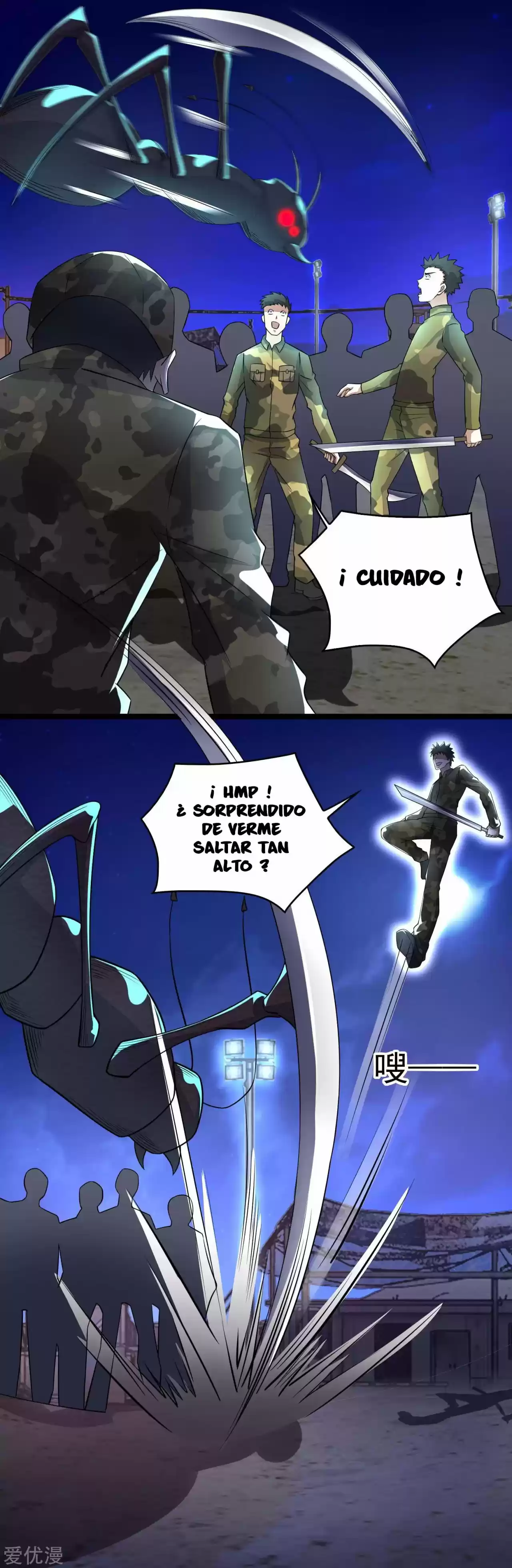 King Of Apocalypse - Capítulo 89 - Página 12 - LectorTMOo