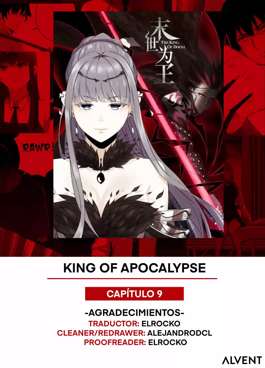 King Of Apocalypse - Capítulo 9 - Página 1 - LectorTMOo