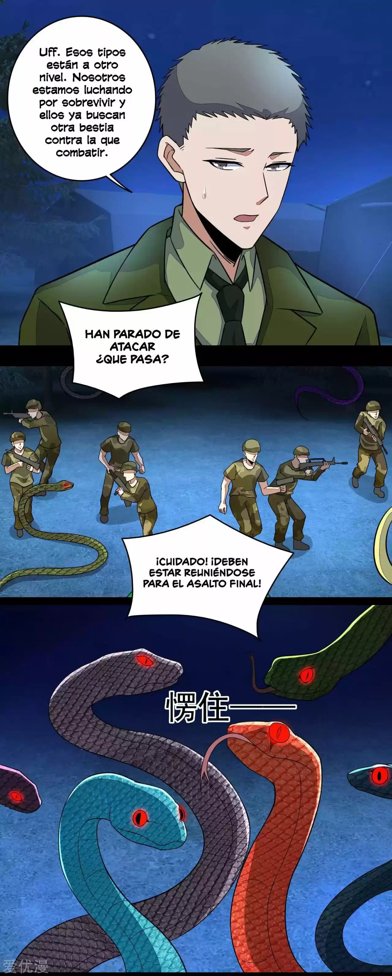 King Of Apocalypse - Capítulo 99 - Página 14 - LectorTMOo