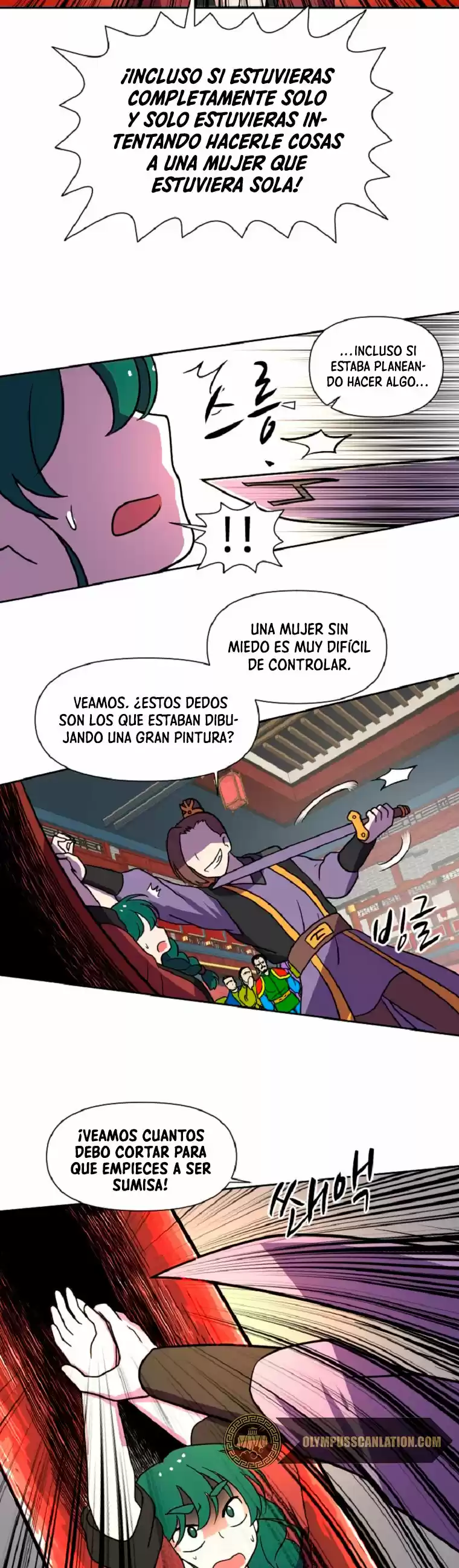 King Of Battlefield - Capítulo 21 - Página 27 - LectorTMOo
