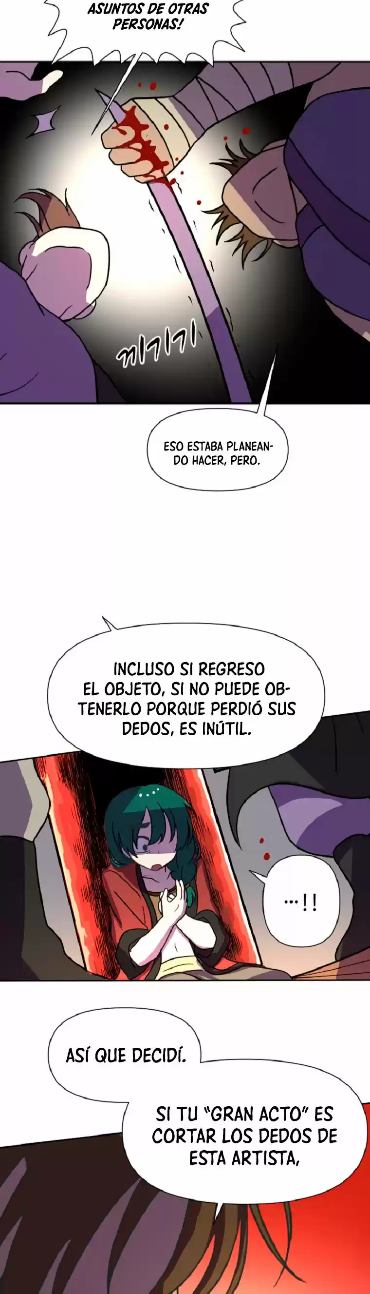 King Of Battlefield - Capítulo 21 - Página 32 - LectorTMOo