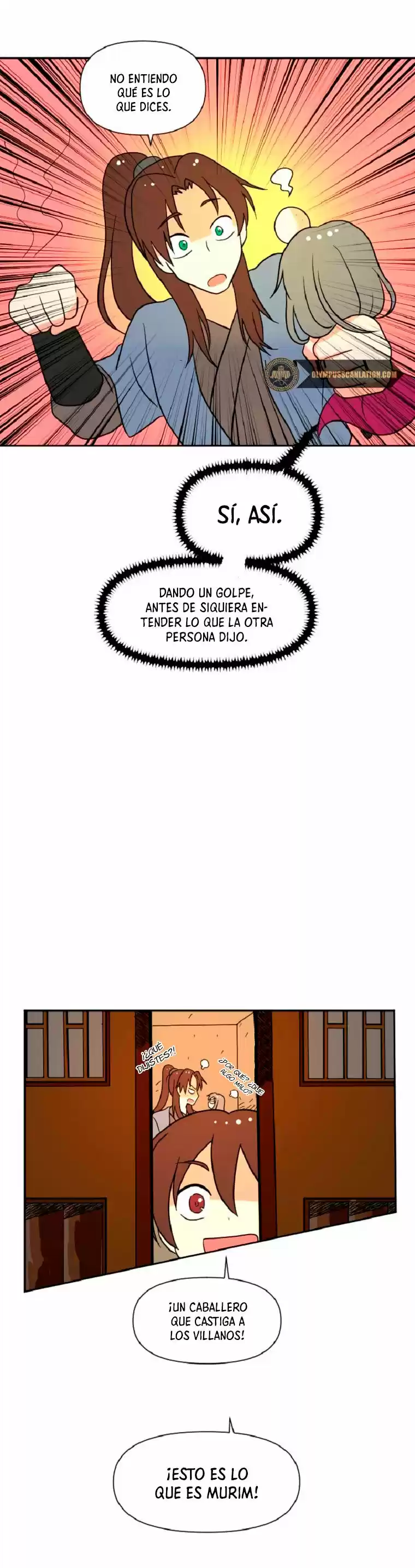 King Of Battlefield - Capítulo 22 - Página 6 - LectorTMOo