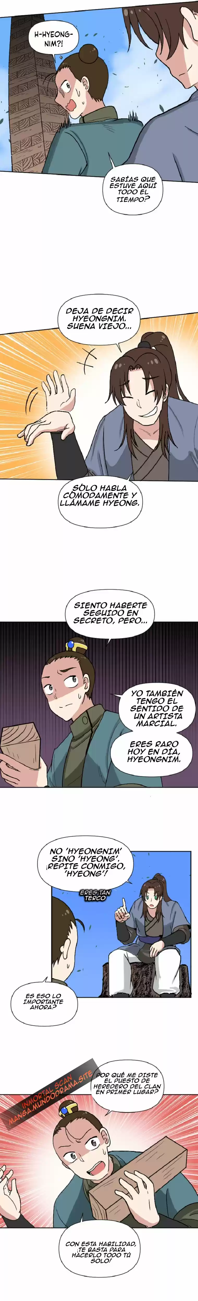 King Of Battlefield - Capítulo 3 - Página 18 - LectorTMOo