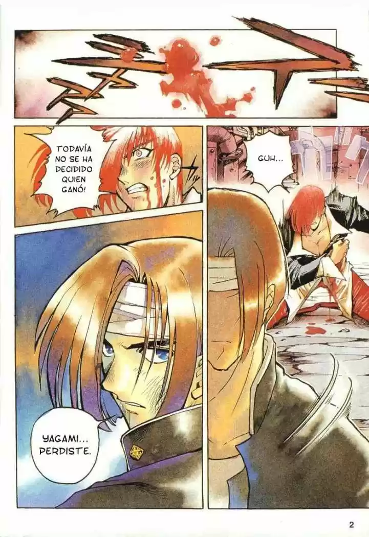 King Of Fighters Kyo - Capítulo 1 - Página 4 - LectorTMOo