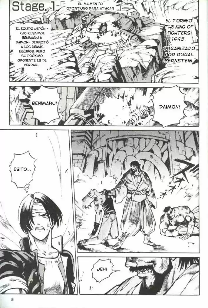 King Of Fighters Kyo - Capítulo 1 - Página 7 - LectorTMOo